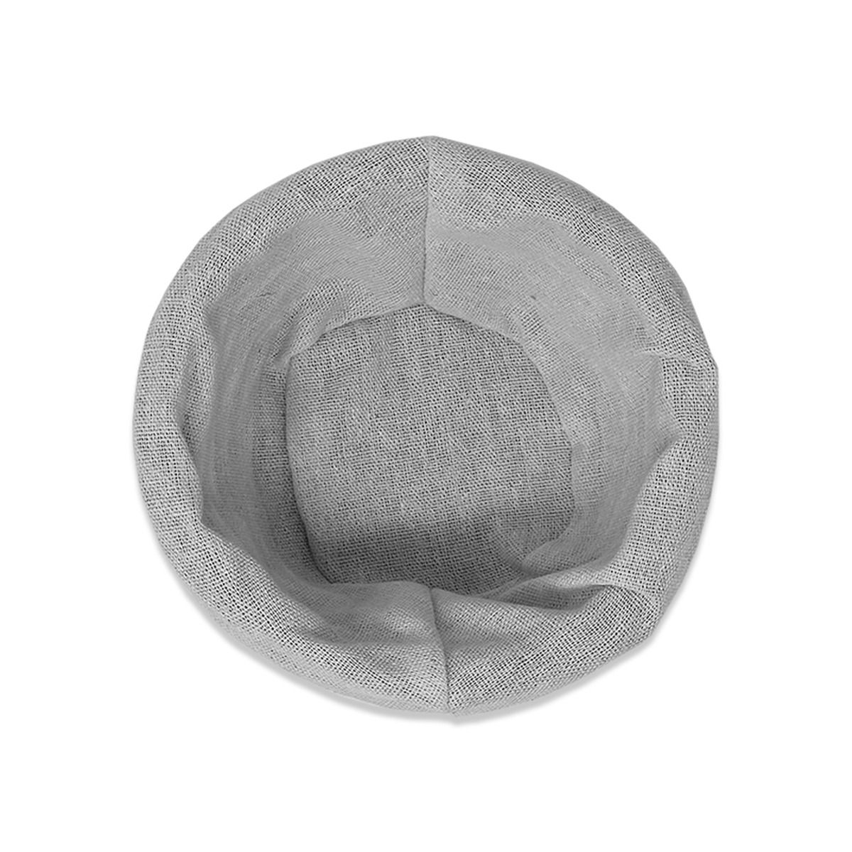 12-Pack 6" Round Utility Baskets with Cloth Liners
