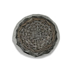 12-Pack 6" Round Utility Baskets with Cloth Liners