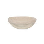 Artisan Collection: 12-Pack 9" Round Cotton Cloth Proofing Basket Liners (Basket Not Included)