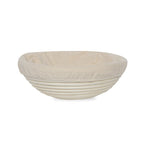 Artisan Collection: 12-Pack 7" Round Rattan Proofing Baskets with Cloth Liners