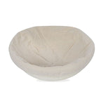 Artisan Collection: 12-Pack 7" Round Rattan Proofing Baskets with Cloth Liners