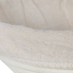 Artisan Collection: 12-Pack 7" Round Rattan Proofing Baskets with Cloth Liners