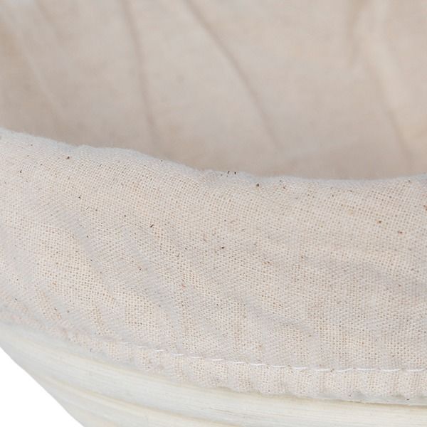 Artisan Collection: 12-Pack 8" Round Proofing Basket w/ Cloth Liner