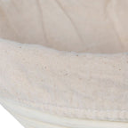 Artisan Collection: 12-Pack 8" Round Proofing Basket w/ Cloth Liner