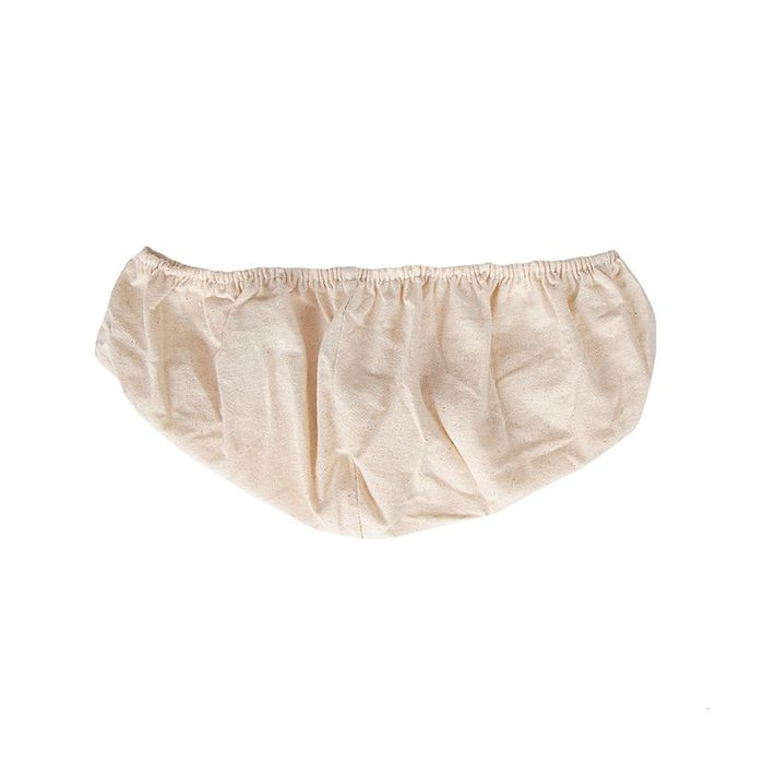 Artisan Collection: 12-Pack 9" Round Cotton Cloth Proofing Basket Liners (Basket Not Included)