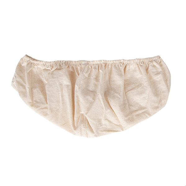 Artisan Collection: 12-Pack 7" Round Cotton Cloth Proofing Basket Liners (Basket Not Included)