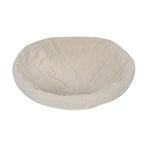 Artisan Collection: 12-Pack 7" Round Rattan Proofing Baskets with Cloth Liners