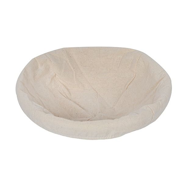 Artisan Collection: 12-Pack 8" Round Proofing Basket w/ Cloth Liner