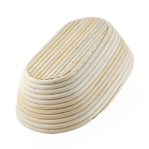 Artisan Collection: 12-Pack 10" Wide Oblong Rattan Proofing Baskets