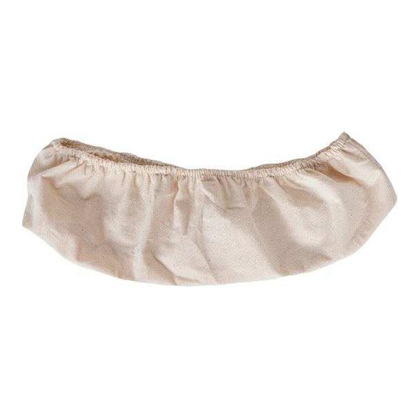 Artisan Collection: 12-Pack 12" Rectangular Cotton Cloth Proofing Basket Liners (Basket Not Included)