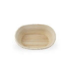 Artisan Collection: 12-Pack 12" Large Wide Oblong Rattan Proofing Baskets