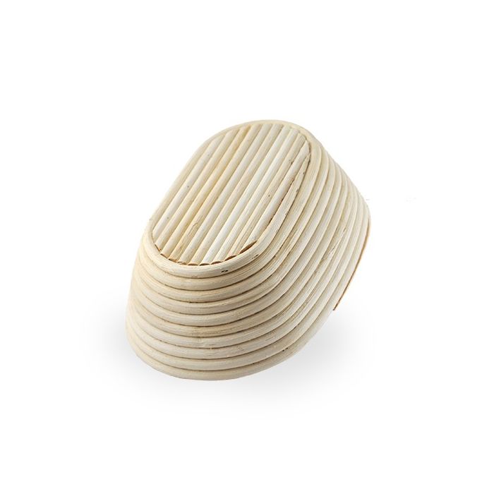 Artisan Collection: 12-Pack 12" Large Wide Oblong Rattan Proofing Baskets