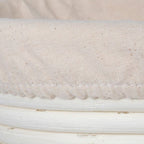 Artisan Collection: 12-Pack 13" Oblong Rattan Proofing Baskets with Cloth Liners