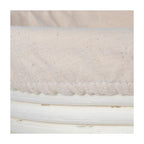 Artisan Collection: 12-Pack 9" Wide Oblong Rattan Proofing Baskets with Cloth Liners
