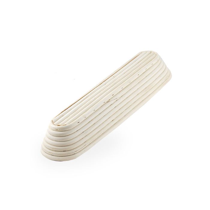 Artisan Collection: 12-Pack 15" Slim Oblong Rattan Proofing Baskets