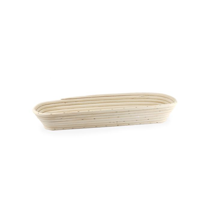Artisan Collection: 12-Pack 15" Slim Oblong Rattan Proofing Baskets