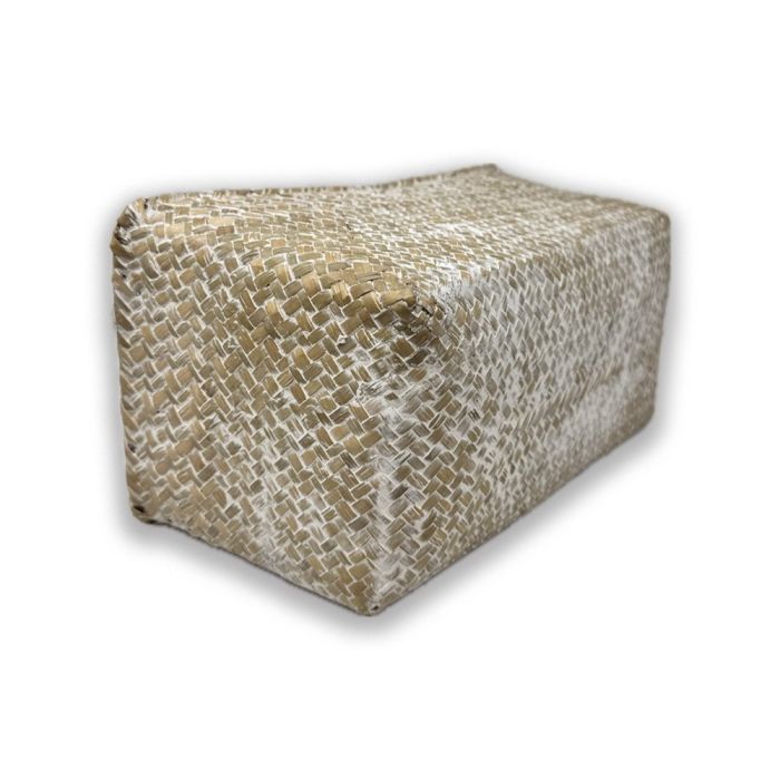 Alexa Collection: 12-Pack 12" Slim Rectangular White Wash Utility Baskets