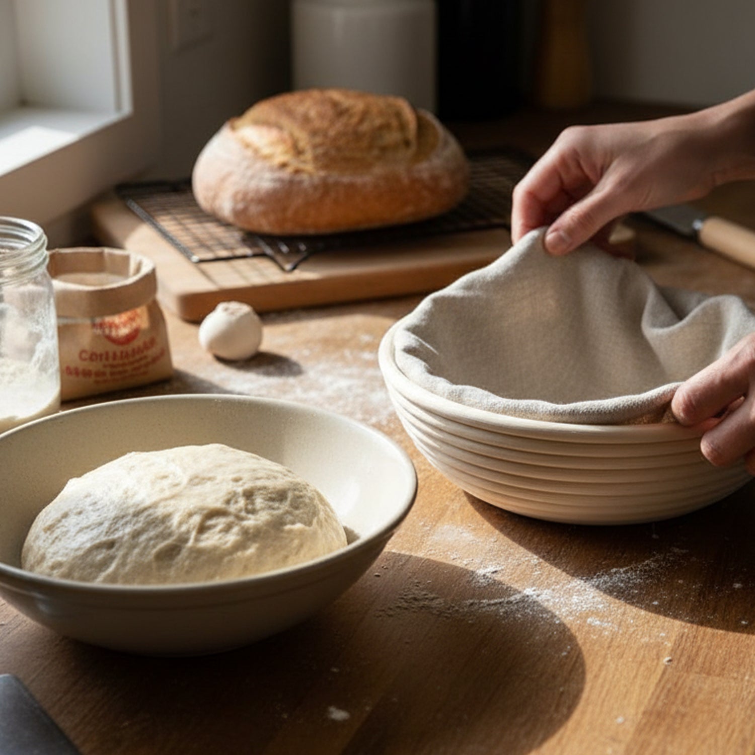Artisan Collection: 12-Pack 7" Round Proofing Basket