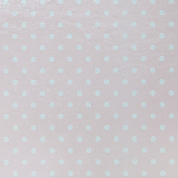 12-Pack 12" Medium Pink Polka Dot Valentine Gift Trays