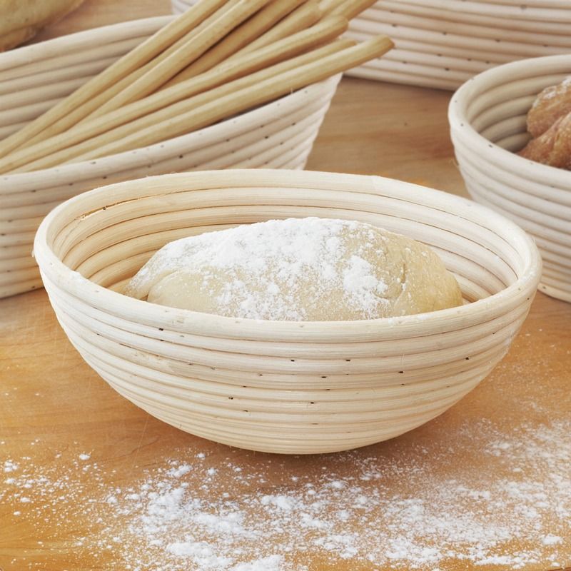 Artisan Collection: 12-Pack 10" Round Proofing Basket