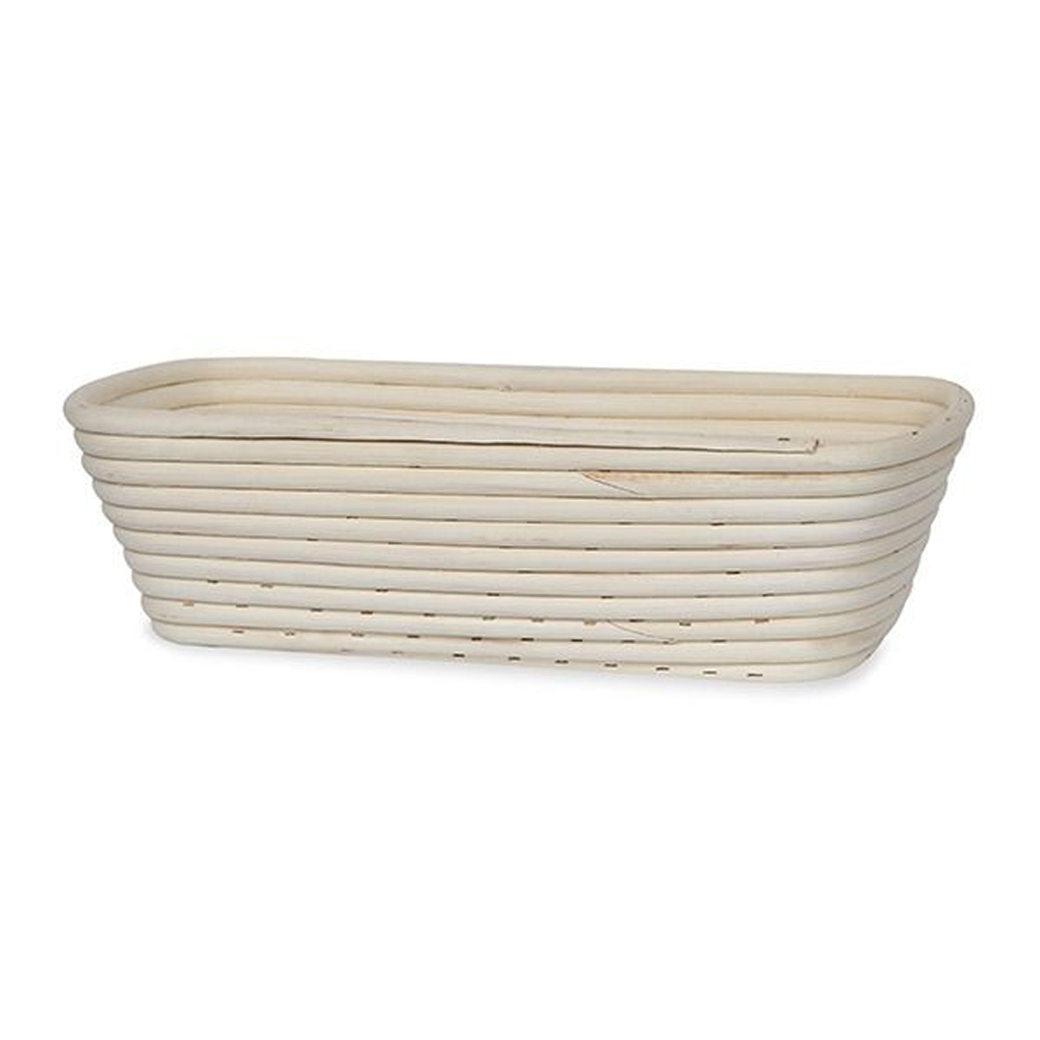 Artisan Collection: 12-Pack 12" Rectangular Rattan Proofing Baskets