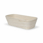Artisan Collection: 12-Pack 12" Rectangular Rattan Proofing Baskets