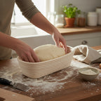 Artisan Collection: 12-Pack 12" Rectangular Rattan Proofing Baskets