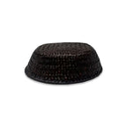 Alexa Collection: 12-Pack 6" Round Mahogany Tray Baskets