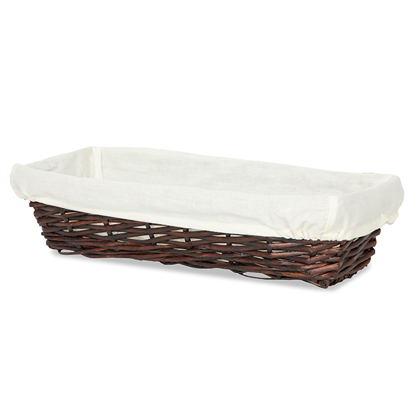 Taupe Y-Weave Storage Basket, Extra Small
