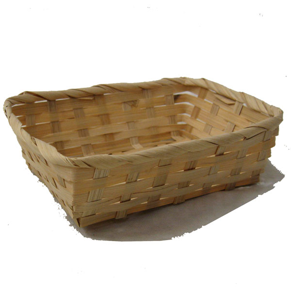 Wholesale Wood Chips Baskets The Lucky Clover Trading Co.