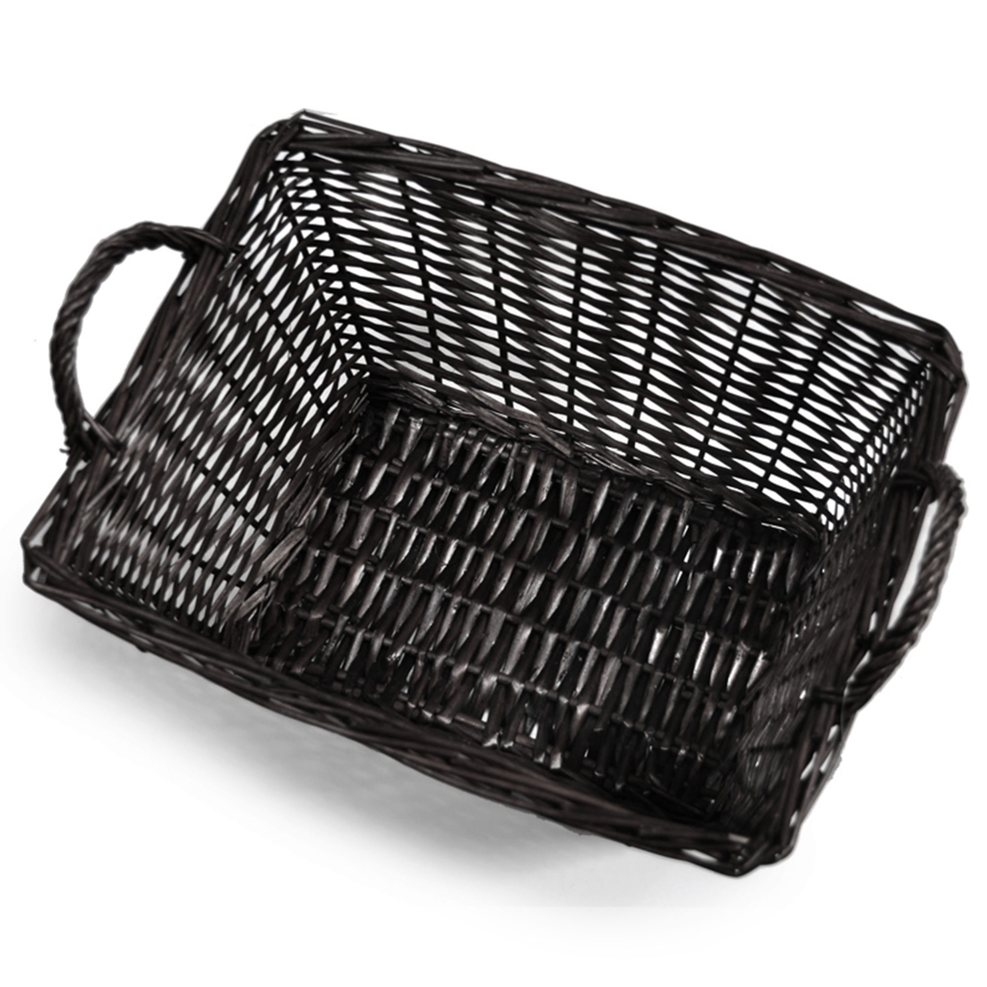 Avery Rectangular Utility Basket with Handles The Lucky Clover Trading Co.