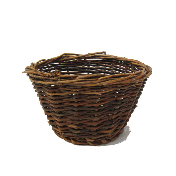 Rustic Bowl Wicker Basket The Lucky Clover Trading Co.