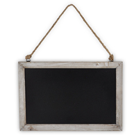 Large Retail Display Chalkboard Sign - Worn White The Lucky Clover ...