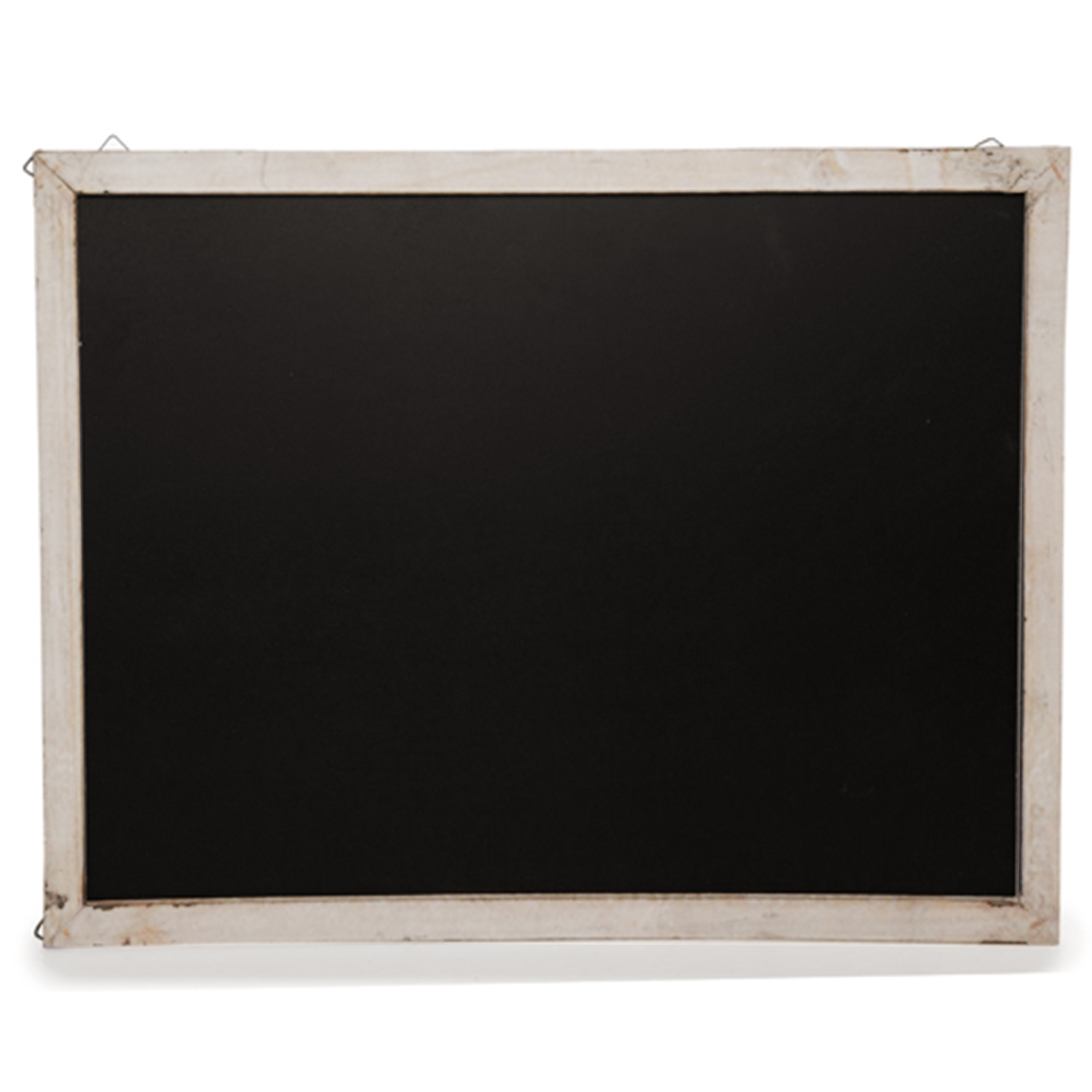 Wooden Chalkboard Display Sign for Wall - Large Light Gray