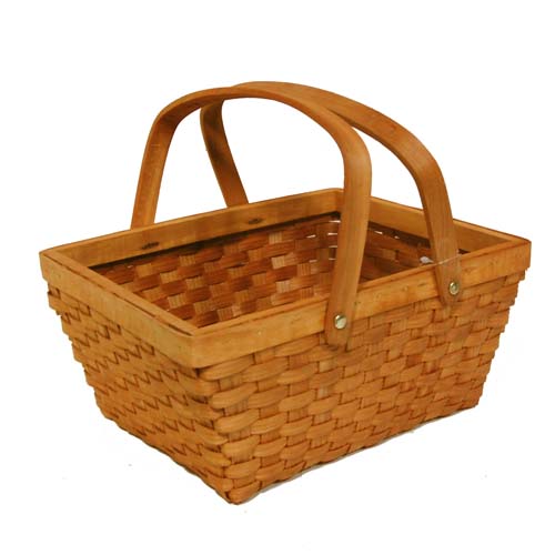 Swing Handle Baskets and Fixed Handle Baskets for Gift Basket Making ...