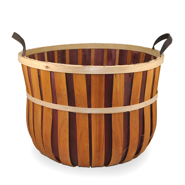 Download Woodchip Bushel Utility Round Large - Red Wholesale Basket ...