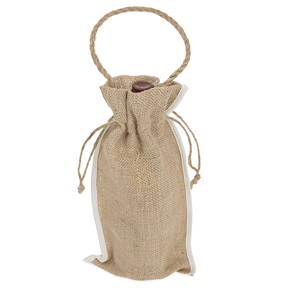 wine in a sack