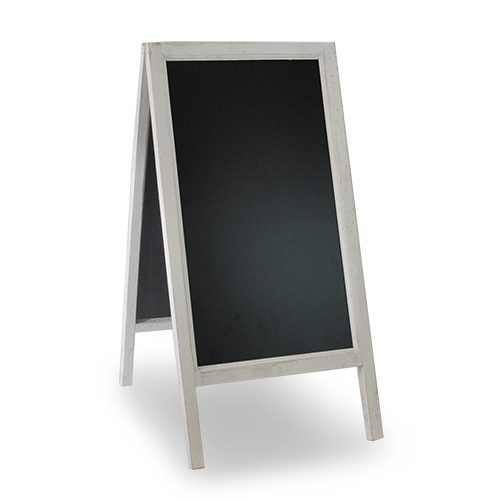 Store Display Sign with Blackboard 24in