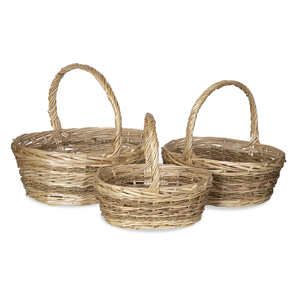 Swing Handle Baskets and Fixed Handle Baskets for Gift Basket Making ...